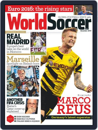 World Soccer December 5th, 2014 Digital Back Issue Cover