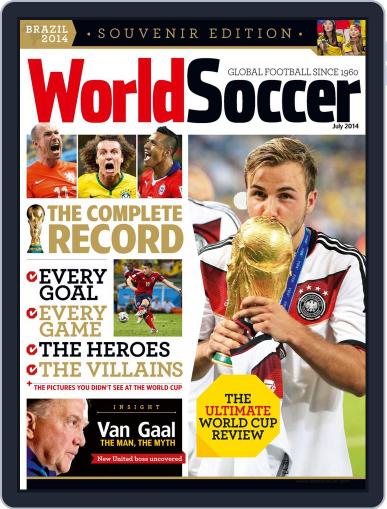 World Soccer July 24th, 2014 Digital Back Issue Cover