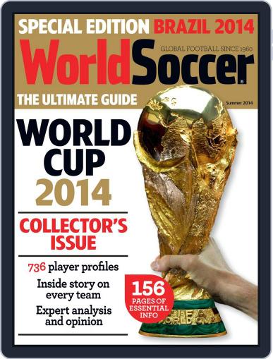 World Soccer May 12th, 2014 Digital Back Issue Cover