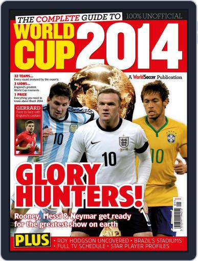 World Soccer April 23rd, 2014 Digital Back Issue Cover