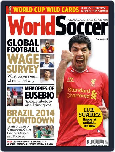World Soccer January 16th, 2014 Digital Back Issue Cover
