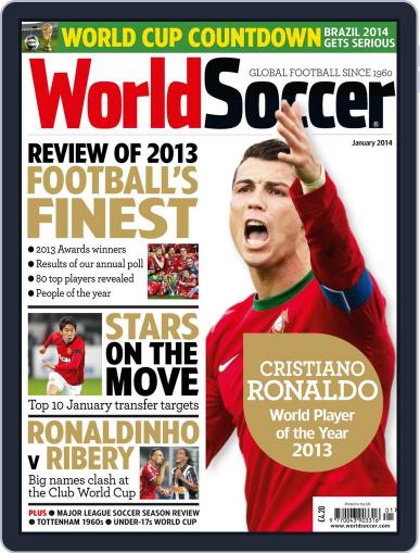 World Soccer December 16th, 2013 Digital Back Issue Cover