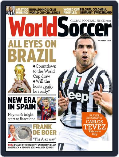 World Soccer November 14th, 2013 Digital Back Issue Cover