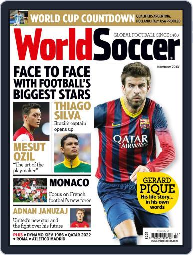 World Soccer October 17th, 2013 Digital Back Issue Cover