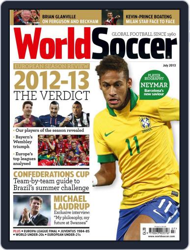 World Soccer June 6th, 2013 Digital Back Issue Cover