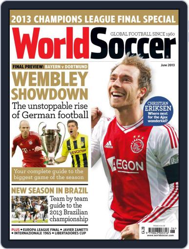 World Soccer May 10th, 2013 Digital Back Issue Cover