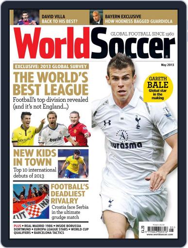 World Soccer April 11th, 2013 Digital Back Issue Cover