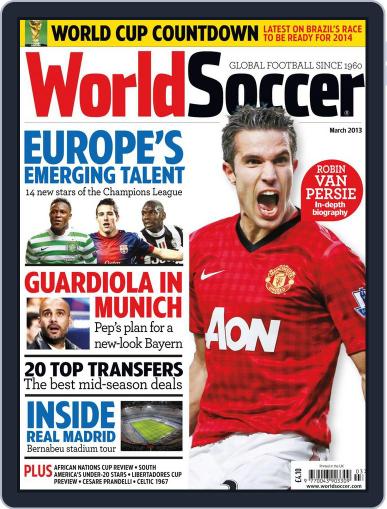 World Soccer February 14th, 2013 Digital Back Issue Cover