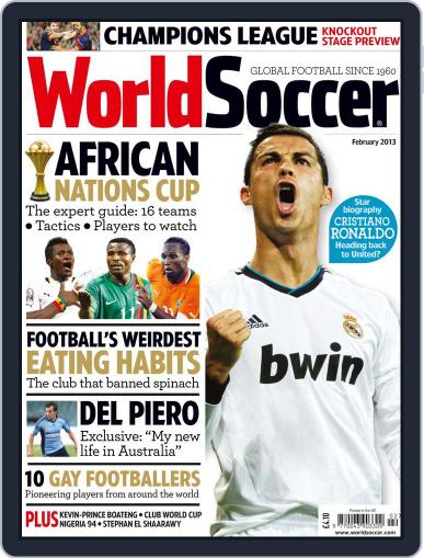 World Soccer January 17th, 2013 Digital Back Issue Cover