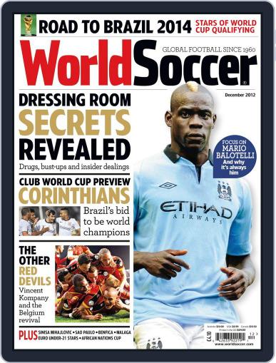 World Soccer November 16th, 2012 Digital Back Issue Cover