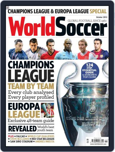 World Soccer September 21st, 2012 Digital Back Issue Cover
