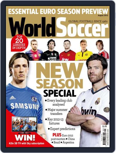 World Soccer July 27th, 2012 Digital Back Issue Cover