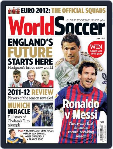 World Soccer June 7th, 2012 Digital Back Issue Cover