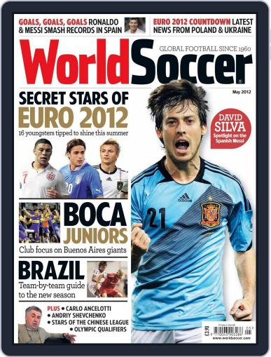 World Soccer April 5th, 2012 Digital Back Issue Cover