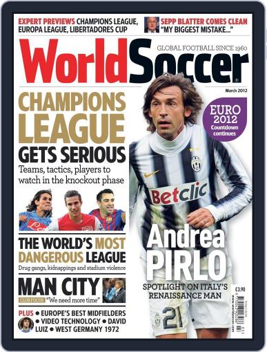 World Soccer February 14th, 2012 Digital Back Issue Cover
