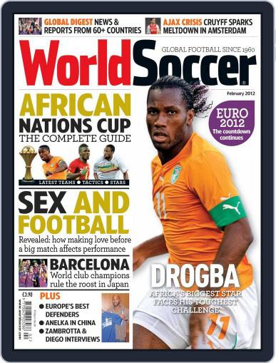 World Soccer January 13th, 2012 Digital Back Issue Cover