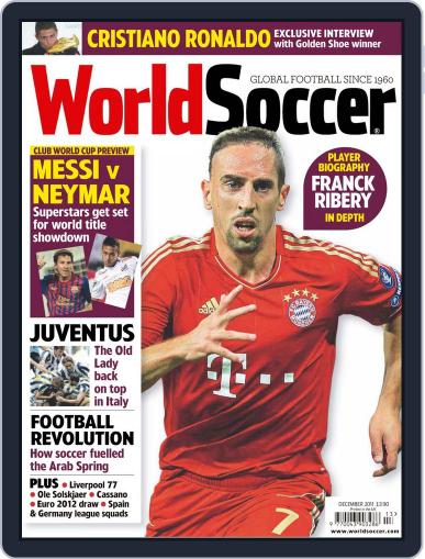 World Soccer November 18th, 2011 Digital Back Issue Cover