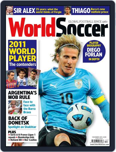 World Soccer October 21st, 2011 Digital Back Issue Cover
