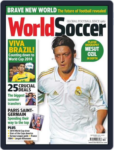 World Soccer August 26th, 2011 Digital Back Issue Cover