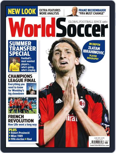 World Soccer May 10th, 2011 Digital Back Issue Cover