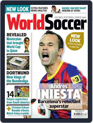 World Soccer March 12th, 2011 Digital Back Issue Cover