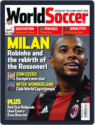 World Soccer January 27th, 2011 Digital Back Issue Cover