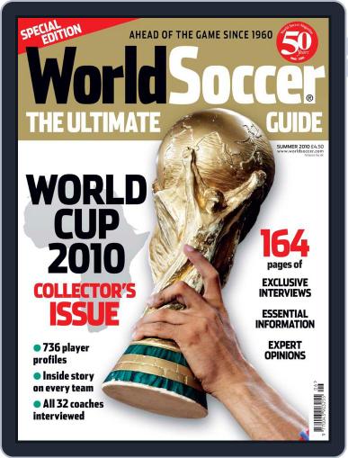 World Soccer May 18th, 2010 Digital Back Issue Cover