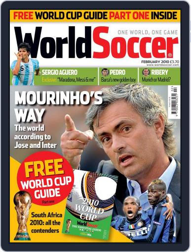 World Soccer January 25th, 2010 Digital Back Issue Cover