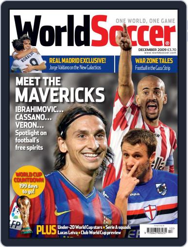 World Soccer November 23rd, 2009 Digital Back Issue Cover