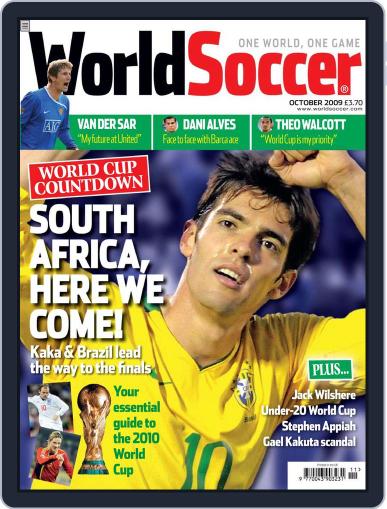 World Soccer September 24th, 2009 Digital Back Issue Cover