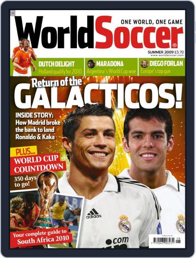 World Soccer July 1st, 2009 Digital Back Issue Cover