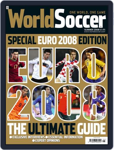 World Soccer May 19th, 2008 Digital Back Issue Cover