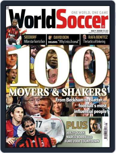 World Soccer April 15th, 2008 Digital Back Issue Cover