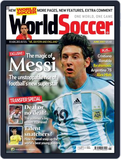World Soccer May 18th, 2007 Digital Back Issue Cover