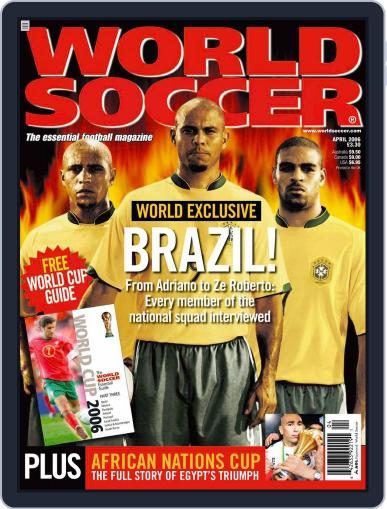 World Soccer April 27th, 2006 Digital Back Issue Cover