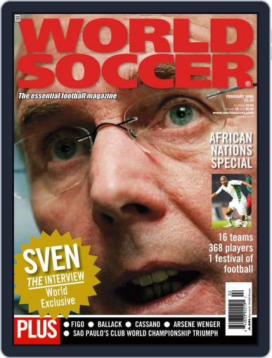 World Soccer February 6th, 2006 Digital Back Issue Cover