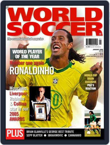 World Soccer January 6th, 2006 Digital Back Issue Cover