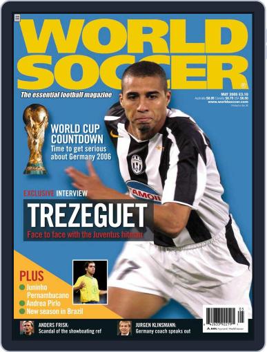World Soccer April 26th, 2005 Digital Back Issue Cover