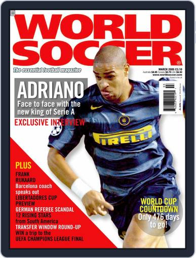 World Soccer March 29th, 2005 Digital Back Issue Cover