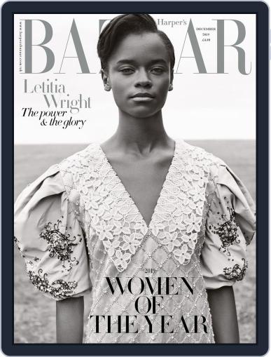 Harper's Bazaar UK December 1st, 2019 Digital Back Issue Cover