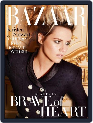 Harper's Bazaar UK October 1st, 2019 Digital Back Issue Cover