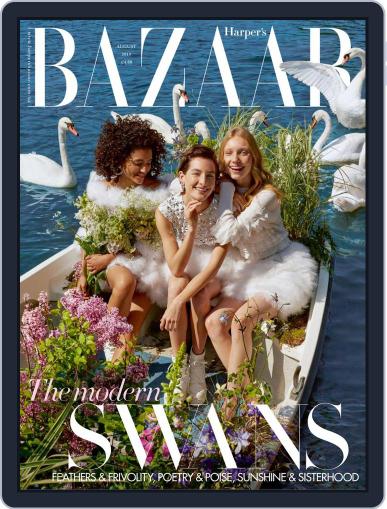 Harper's Bazaar UK August 1st, 2019 Digital Back Issue Cover
