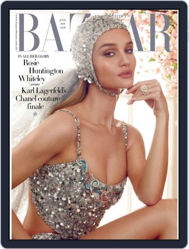 Harper's Bazaar UK June 1st, 2019 Digital Back Issue Cover