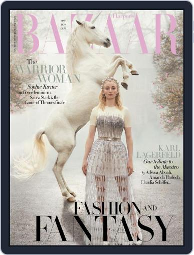Harper's Bazaar UK May 1st, 2019 Digital Back Issue Cover