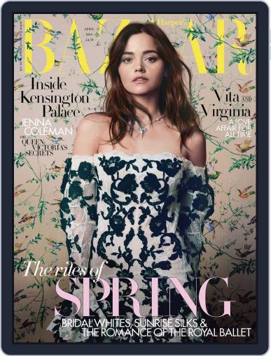 Harper's Bazaar UK April 1st, 2019 Digital Back Issue Cover