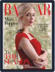Harper's Bazaar UK (Digital) Subscription                    January 1st, 2019 Issue