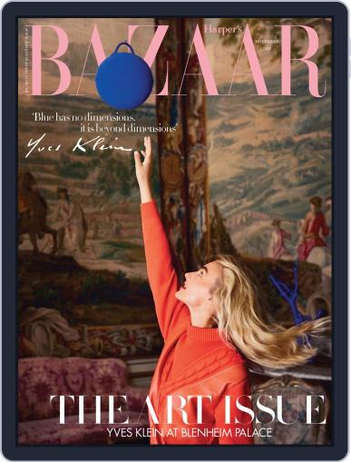 Harper's Bazaar UK November 1st, 2018 Digital Back Issue Cover