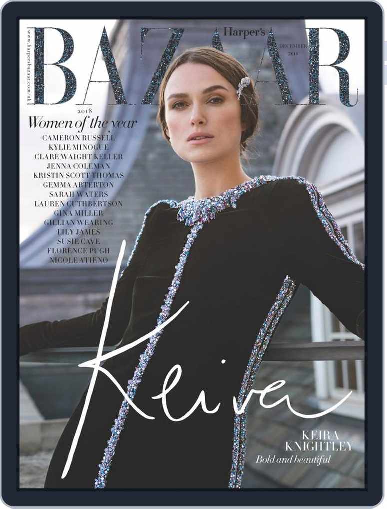 Harper's Bazaar UK December 2018 (Digital) 