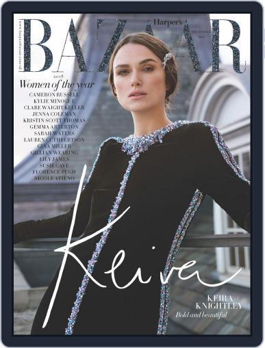 Harper's Bazaar UK October 27th, 2018 Digital Back Issue Cover
