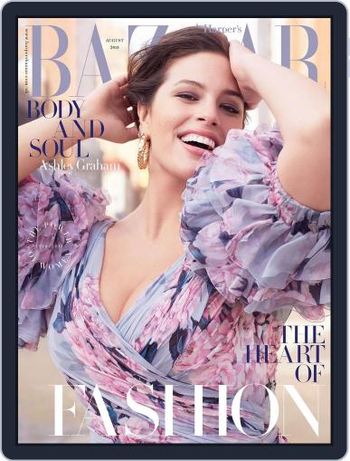 Harper's Bazaar UK August 1st, 2018 Digital Back Issue Cover